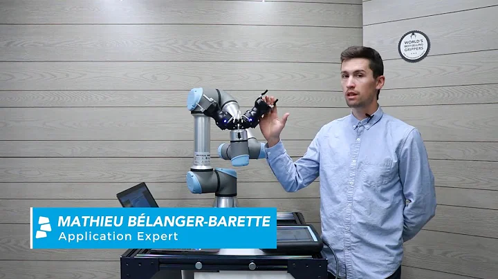 Robot tutorial - Robotiq adaptive grippers - How to set payload & TCP