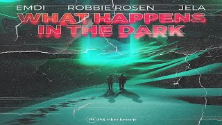 EMDI x JeLa x Robbie Rosen - What Happens In The Dark ( Hot Vibes Records )