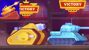 Tank Stars - Gameplay Walkthrough part 132 - Marc 1 and T34🔥(iOS,Android)