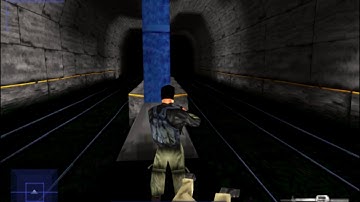 Syphon Filter (PS1-EMU) Mission 3: Main Subway Line