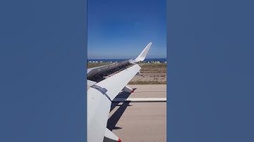 Landing on Santorini ready for cobbled streets, cave houses, and quintessential village scenes #jtr