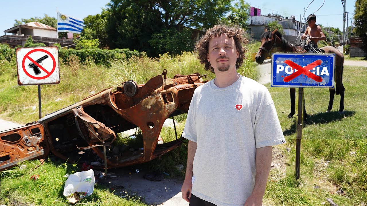 Entré a los barrios “más peligrosos” de URUGUAY | ¡Caballos por doquier!