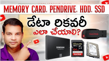 How to Recover Permanently Deleted Files For Free | Best Free Data Recovery Software 2024