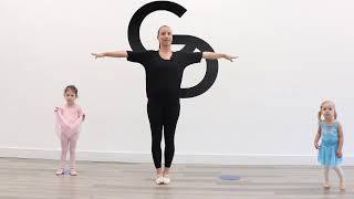 Toddler Ballet Dance Cl Little Movers Lesson 2