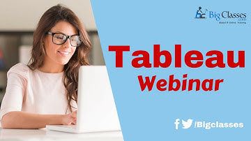 Tableau 9.3 training tutorial for beginners - bigclasses