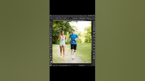 How to remove object in Photoshop tutorial 2024 #shorts #photoshop