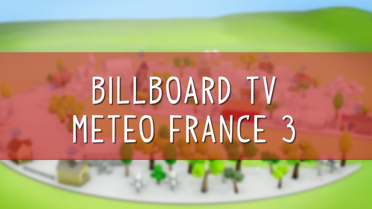 Billboard Radio France 3 YouTube