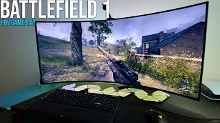 Battlefield 1 is Still AWESOME on a LG 45