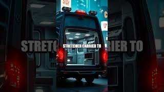 The Adaptive Rescue Van Morphing for Disasters