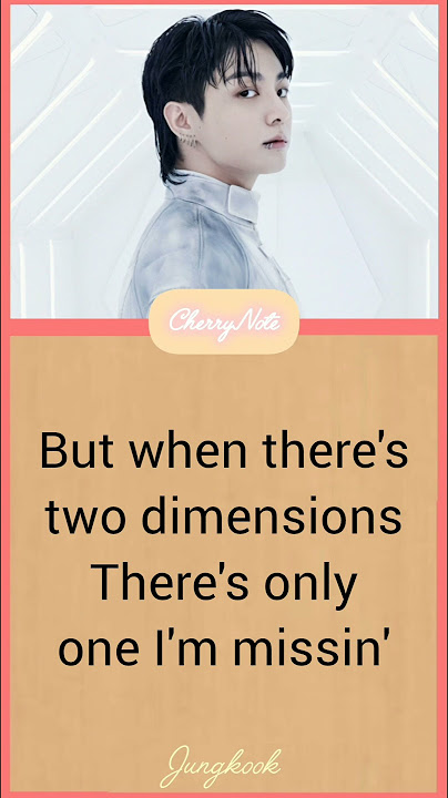 BTS Jungkook - 3D easy lyrics #bts_jungkook #jungkook_3d #lyrics #ytshorts #viralshorts