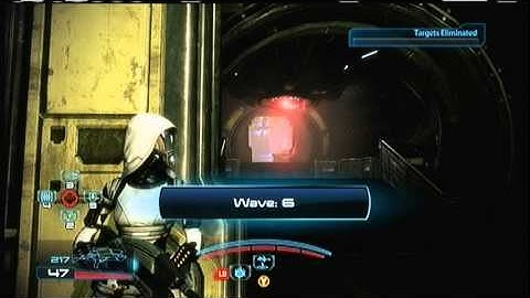 Mass Effect 3 multiplayer gameplay Quarian Engineer (geth)