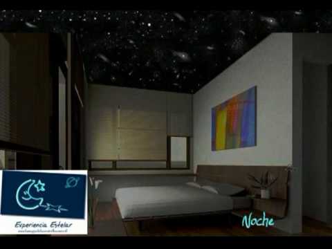 Estrellas en el techo de tu habitacion, simulador cosmico ...