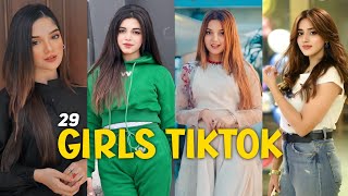 29 Pakistani Girls Latest Tiktok Videos | Wania N | Romaisa Khan | Sistrology