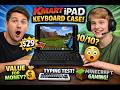 We Tested Kmart’s CHEAP iPad Keyboard 😳 (Minecraft Test!) 10/10 or Trash?