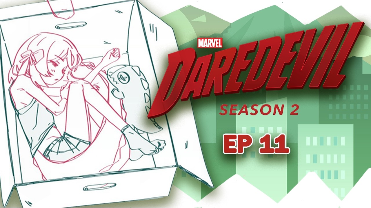 【Members】Marvel's Daredevil S2: ep. 11【#VSPOEN #JiraJisaki】