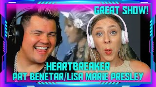 Millennials Reaction Pat Benatar Lisa Marie Presley - Heartbreaker | THE WOLF HUNTERZ Jon and Dolly