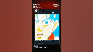 Future Trunks caught Vegeta