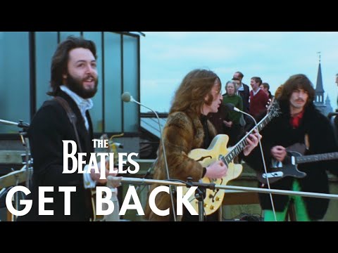 The Beatles - Get Back (Take 1) | Rooftop Concert