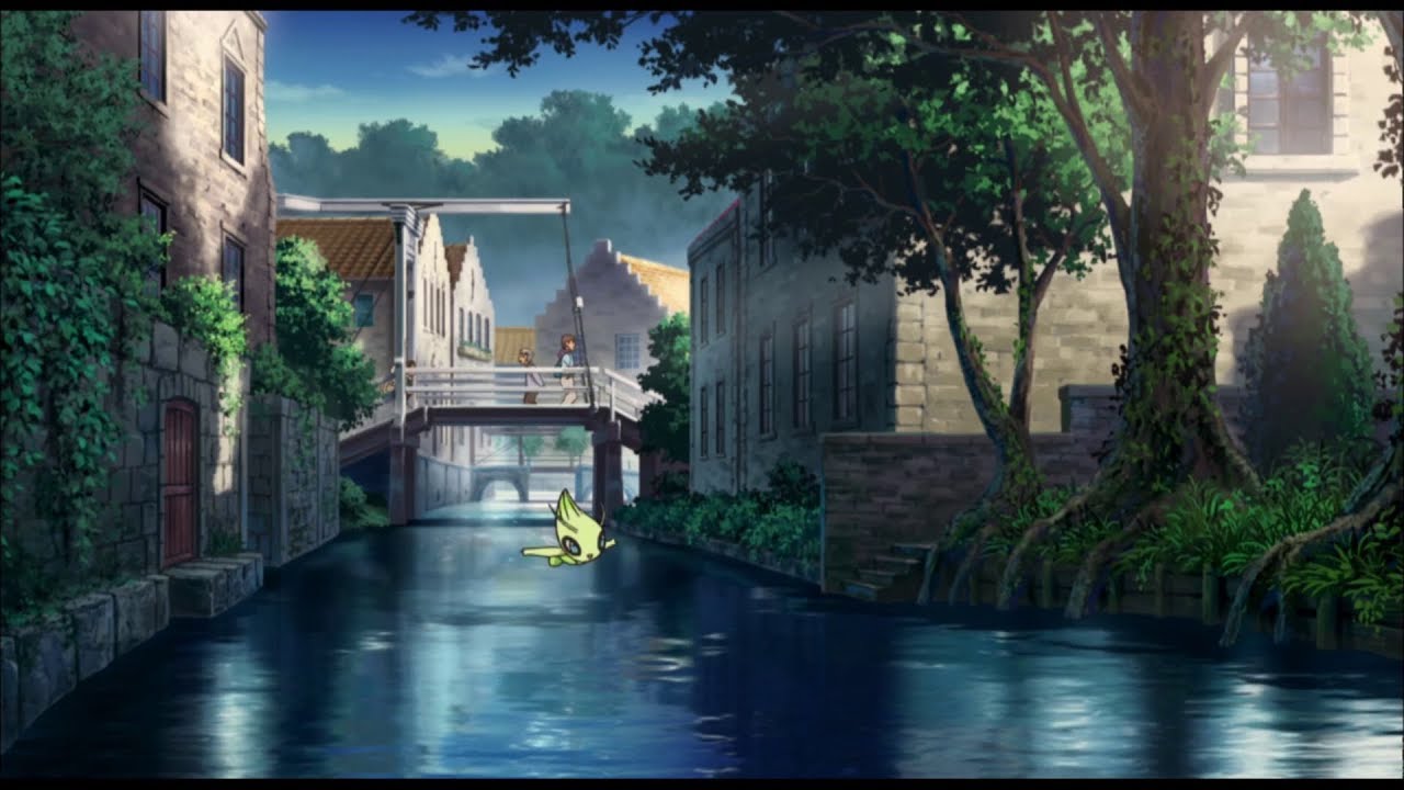 Celebi returns to Crown City! YouTube