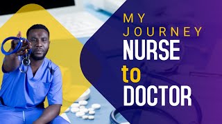 How to become a doctor after nursing degree |RN to MD| practicing medicine after first degree