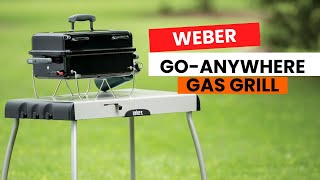 Weber Go-Anywhere Gas Grill | Weber Gas Grill | Weber Gas Grill Sale | Portable Weber Gas Grill