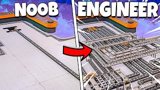 Engineering the PERFECT automated factory! screenshot 3