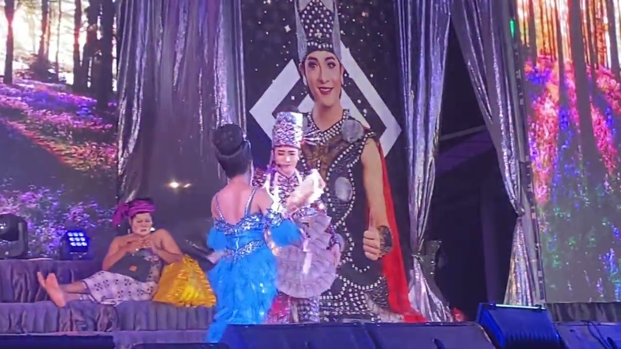 นีโน่❤️พี่ยาvsระย้า(แป้ง มาลัยนาค)&พี่นาย ฉัตร นัตตี้ แป้งฝุ่น 9.4.66 วัดไพร่ฟ้า ปทุมธานี