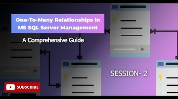 Session 2 : One-to-Many Relationships in MySQL: A Comprehensive Guide for Data Enthusiasts