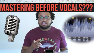 Should Music Producers Master a Beat BEFORE Vocals??