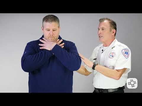 Conscious Adult Choking - Training Video