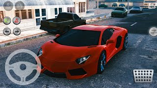 Real Parking|Real Car Parking 2 Driving School 2025 #17 Lamborghini Aventador - Android Gameplay screenshot 5