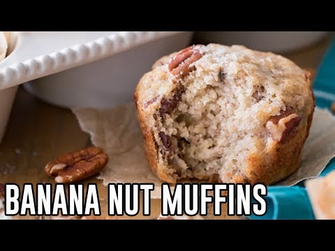 How to Make Banana Nut Muffins