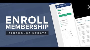 OptimizePress Club: Enroll - Lesson Page Template