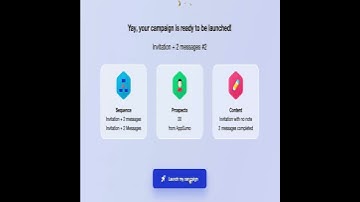 Waalaxy | Quickly automate lead generation using LinkedIn and email #shorts