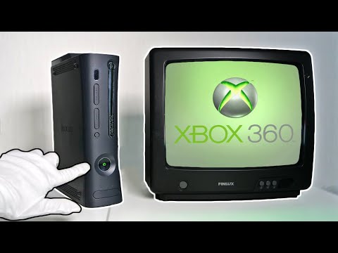 Unboxing The Xbox 360 Elite Console in 2021 (Brand New, Old Dashboard)
