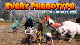 Icarus: Every Phenotype in the Game — Update 235 Outdoor Lighting