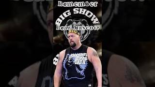Remember Big Show's Bear Mascot #wwe #bigshow #wwefunny #90swrestling #wrestlingfans316 #wweraw