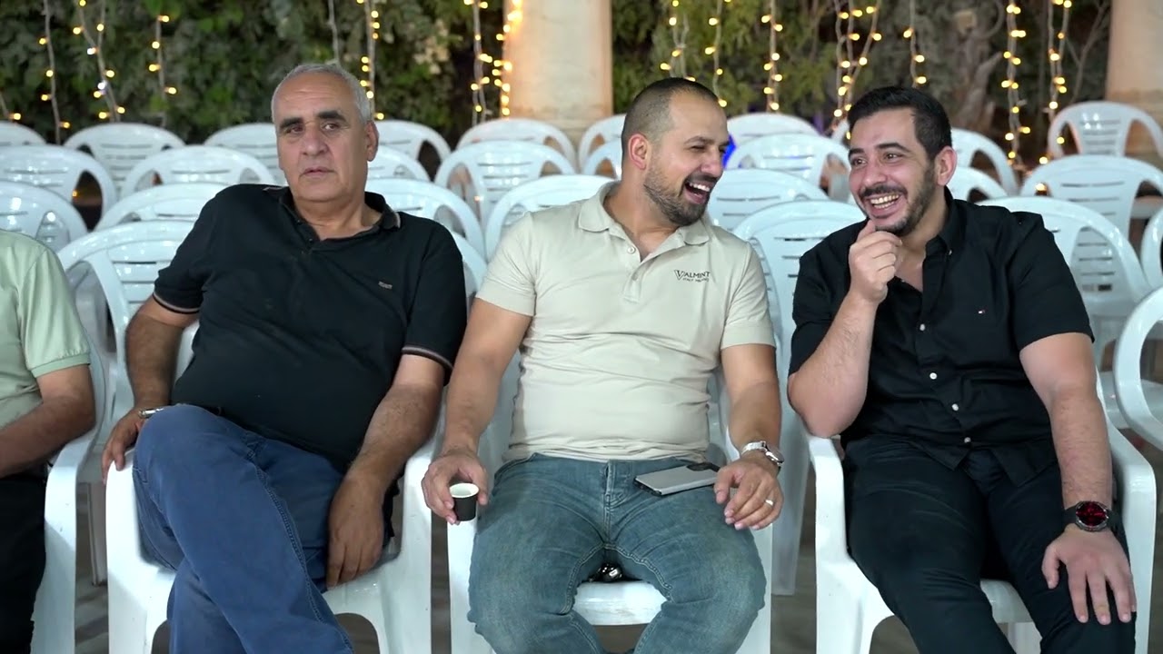 افراح ال ابو سبك حفل حناء خالد أشرف ابو سبك - الفنان يزن حمدان وأشرف ابو ليل