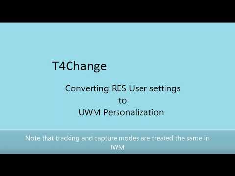 T4C UserSettings Conversion