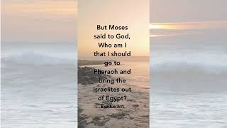 Why Did Moses Doubt God—Even After Hearing His Voice? | Bible Study on Trust and Grace