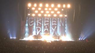 Green Day - Are We The Waiting/St. Jimmy live @ Sheffield Arena 2017