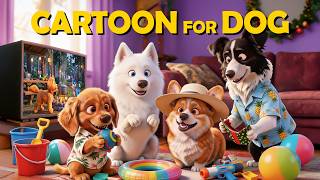 Dog Cartoon: Music Cartoon for Dogs to Watch🐶 Anti-Anxiety & Prevent Boredom🍃Calming Music For Dog screenshot 5