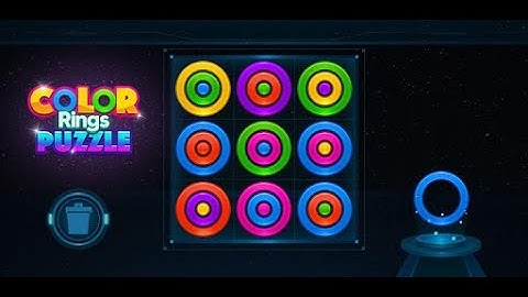 Color Rings Puzzle Android Gameplay