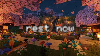 you did amazing, be proud of yourself...(cozy music w/ambience)