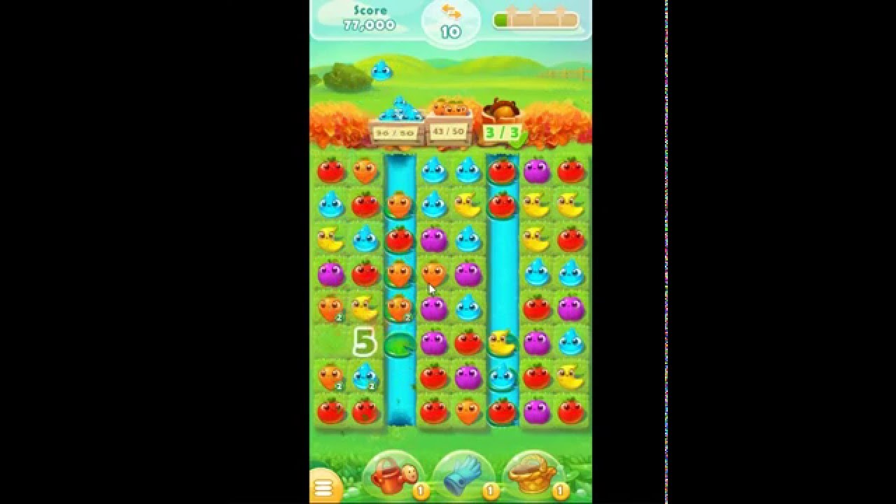 Farm Heroes Super Saga Level 50 No Boosters