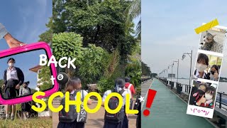 back to school vlog🏫🐈 📚| 2for’s vlog