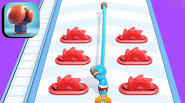 Punch Machine ​- All Levels Gameplay Android,ios (Part 15)