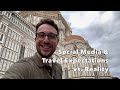 Social Media &amp; Travel Expectations vs. Reality (Italian &amp; English Audio)