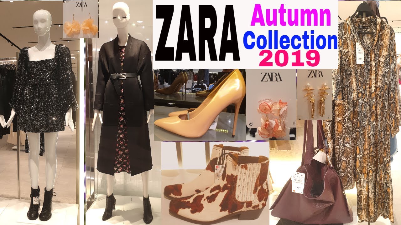 ZARA New In | Autumn Collection 2019