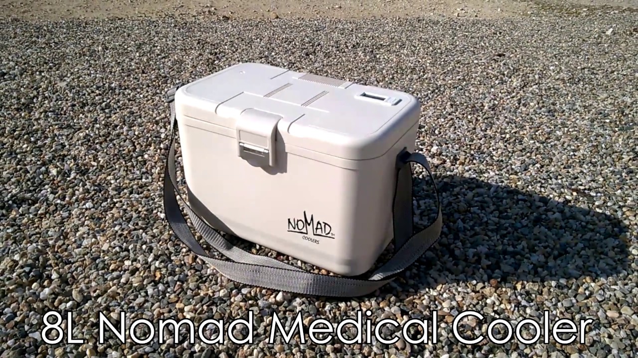 small medical cooler